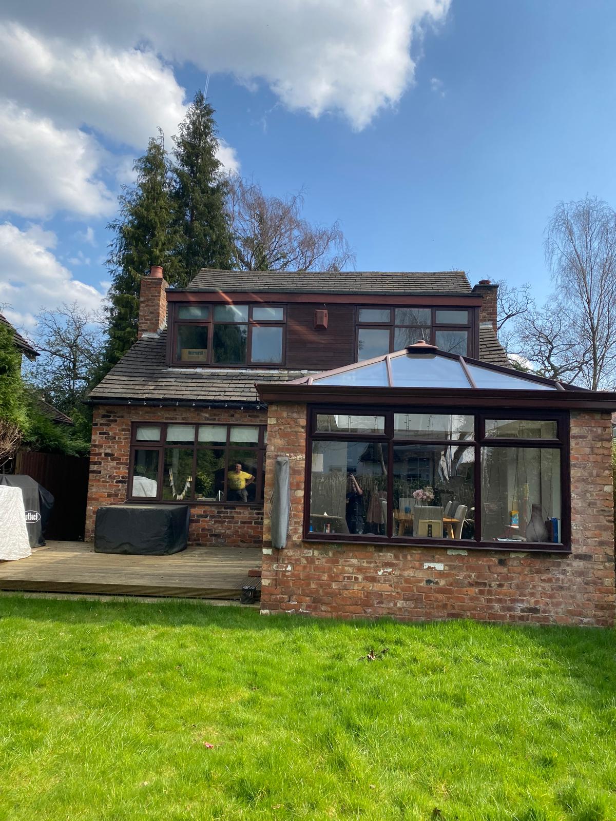 Two-storey rear roof extension, Bramhall, Renovo Design & Build