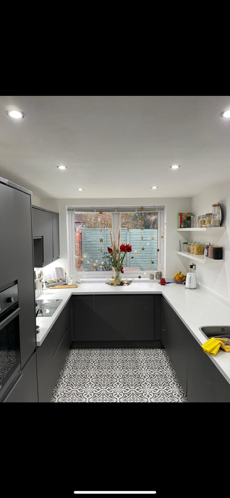 Monton kitchen extension, bespoke kitchen interior by Renovo Design & Build