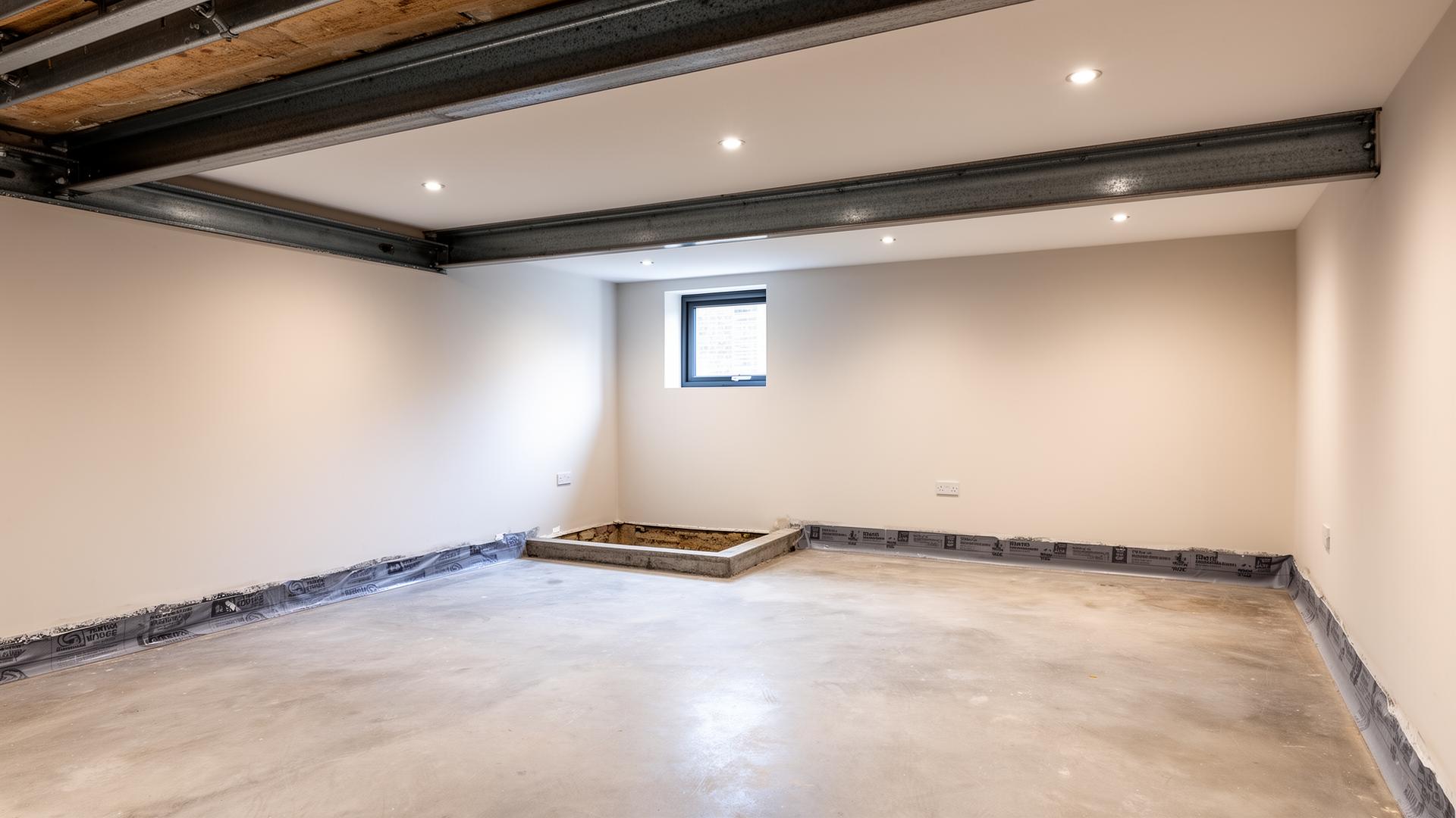 Basement Conversions & Underpinning